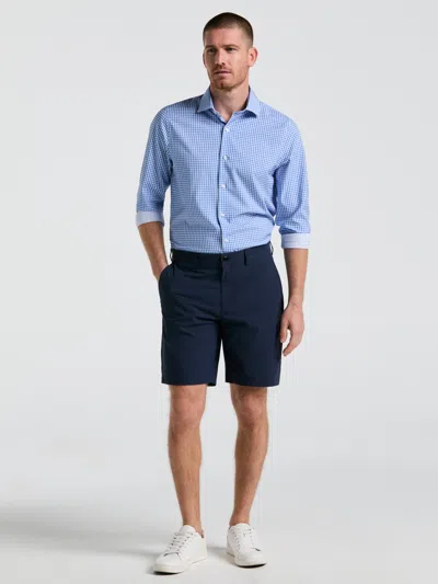 Perry Ellis Men's 8" Limitless Stretch Tech Short In Blue