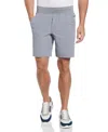 Perry Ellis Men's 9" Pull-on Stretch Short In Tradedawn Heather,gray