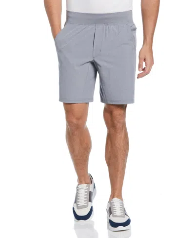 Perry Ellis Men's 9" Pull-on Stretch Short In Tradedawn Heather,gray