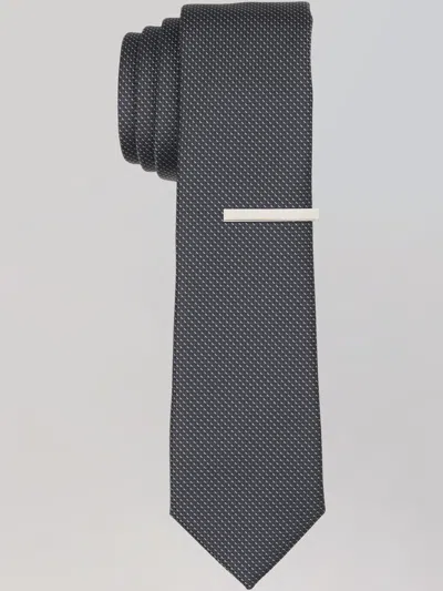 Perry Ellis Men's Alling Tie In Black