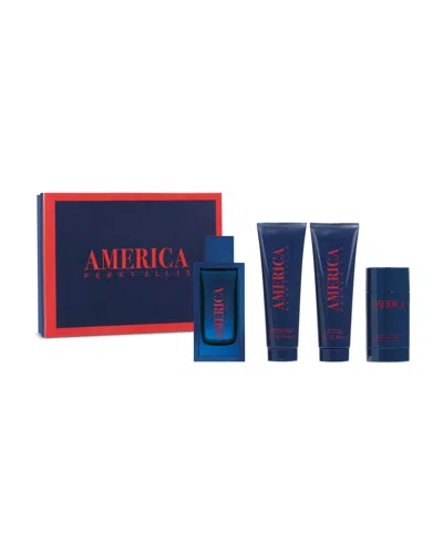 Perry Ellis Men's America Eau De Toilette Gift Set