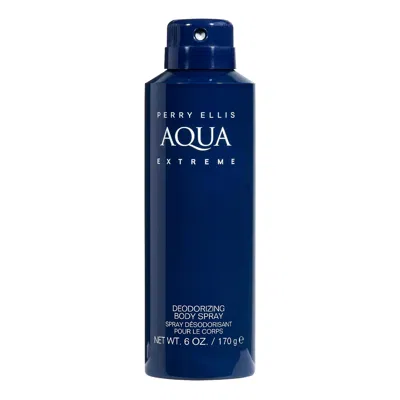 Perry Ellis Men's Aqua Extreme Deodorant Spray 6.0 oz Fragrances 844061017368