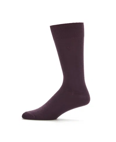 Perry Ellis Men's Bamboo Logo Socks