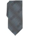 Perry Ellis Men's Barbet Classic Geometric Tie In Black