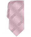 Perry Ellis Men's Barbet Classic Geometric Tie In Pink