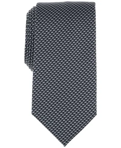 Perry Ellis Men's Bartolle Mini-pattern Tie In Black