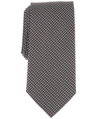 Perry Ellis Men's Bartolle Mini-pattern Tie In Brown