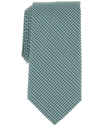 Perry Ellis Men's Bartolle Mini-pattern Tie In Green