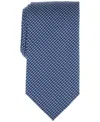 Perry Ellis Men's Bartolle Mini-pattern Tie In Navy