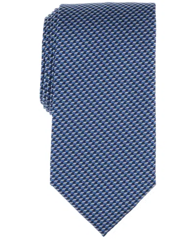 Perry Ellis Men's Bartolle Mini-pattern Tie In Navy