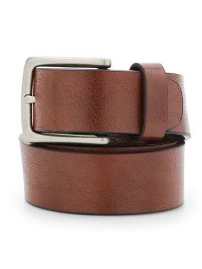 PERRY ELLIS MEN'S BASIC TAN BELT