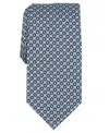 Perry Ellis Men's Berman Dot Tie In Aqua