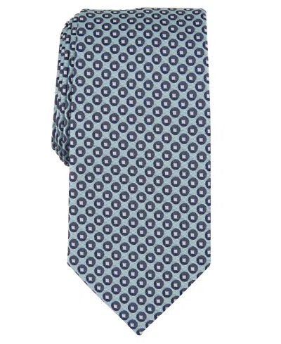 Perry Ellis Men's Berman Dot Tie In Aqua