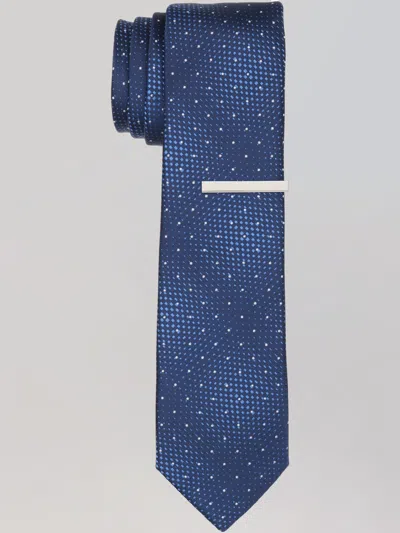 Perry Ellis Men's Bestor Dot Tie In Navy,blue