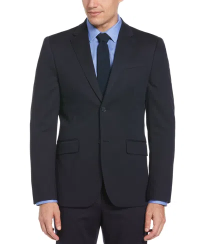 Perry Ellis Men's Big And Tall Performance Tech Suit Jacket In Dark Sapphire,blue