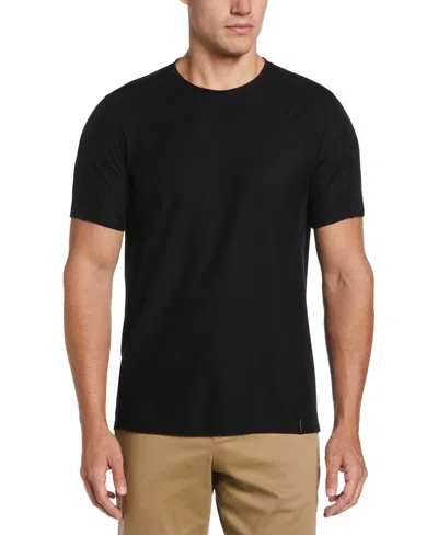 Perry Ellis Men's Big And Tall Texture Block T-shirt In Multi