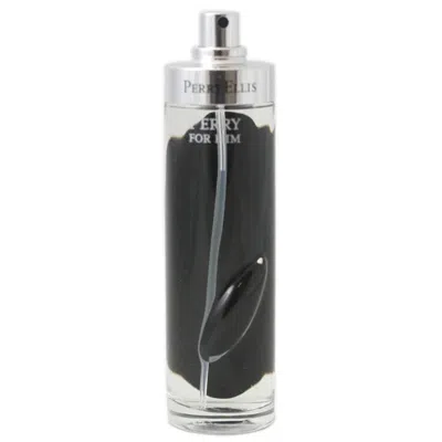 Perry Ellis Men's Black For Him Edt Spray 3.4 oz (tester) Fragrances 608940522202
