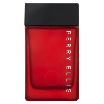 Perry Ellis Men's Bold Red Edt Spray 3.4 oz Fragrances 844061013193 In Red   /   Red. / Black / Green