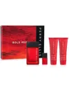 Perry Ellis Men's Bold Red Fragrance Gift Set, Size No Size, Regular In Multi