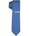 Perry Ellis Men's Canamar Mini Slim Tie In Blue