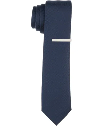 Perry Ellis Men's Canamar Mini Slim Tie In Blue