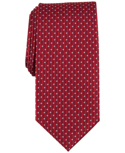 Perry Ellis Men's Carrillo Dot Tie In Red