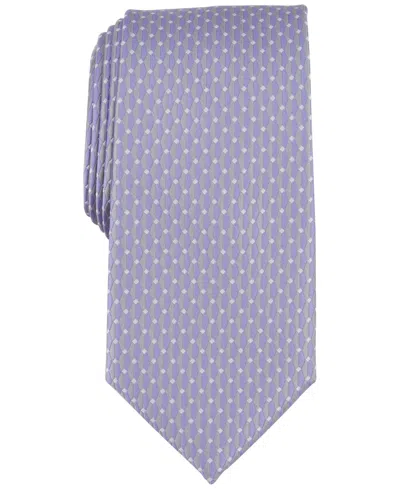 Perry Ellis Men's Carrillo Dot Tie In Purple