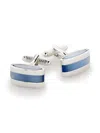 PERRY ELLIS MEN'S CAT EYE CUFFLINKS