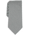 Perry Ellis Men's Chaffin Classic Geometric Tie In Black