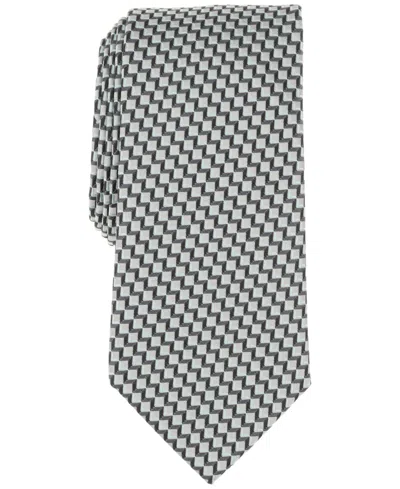 Perry Ellis Men's Chaffin Classic Geometric Tie In Black