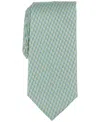 Perry Ellis Men's Chaffin Classic Geometric Tie In Green