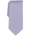 Perry Ellis Men's Chaffin Classic Geometric Tie In Purple