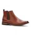 Perry Ellis Men's Chris Boots In Cognac,brown