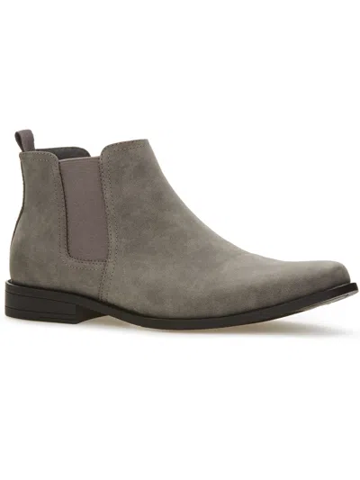 Perry Ellis Men's Chris Boots In Gray