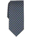 Perry Ellis Men's Classic Diamond Pattern Tie In Multi