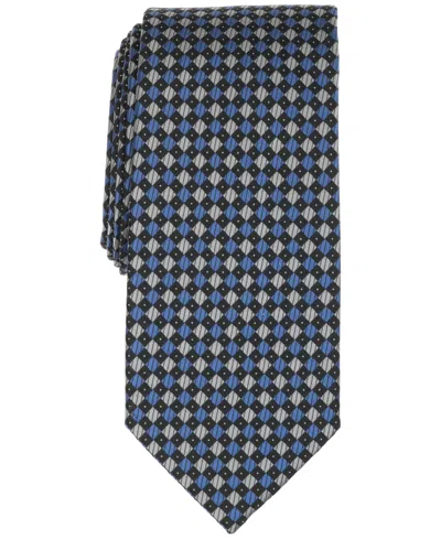 Perry Ellis Men's Classic Diamond Pattern Tie In Multi