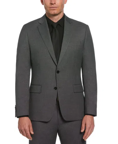 Perry Ellis Men's Classic Fit Solid Stretch Suit Jacket In Grey,gray