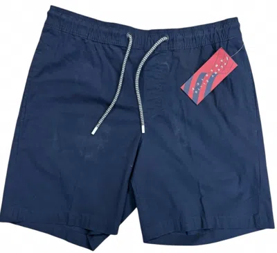 Perry Ellis Men's Classic Shorts In Dark Sapphire In Blue