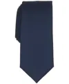 Perry Ellis Men's Classic Solid Pattern Tie In Blue