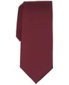 Perry Ellis Men's Classic Solid Pattern Tie In Brown