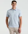 Perry Ellis Men's Cool Interlock Polo In Kentucky Blue - New Color