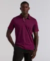 Perry Ellis Men's Cool Interlock Polo In Purple