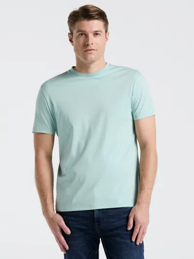 Perry Ellis Men's Cool Interlock Crew Neck T-shirt