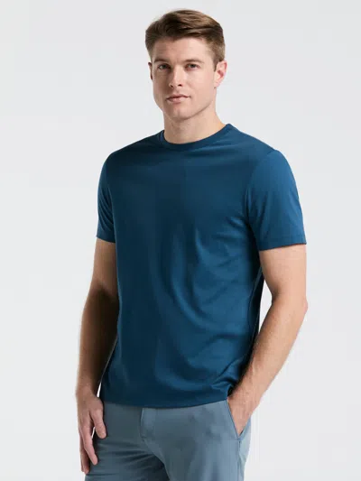 Perry Ellis Men's Cool Interlock Crew Neck T-shirt