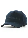 Perry Ellis Men's Cotton Corduroy Cap