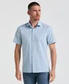 Perry Ellis Men's Cotton Dobby Shirt