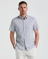 Perry Ellis Men's Cotton Dobby Shirt