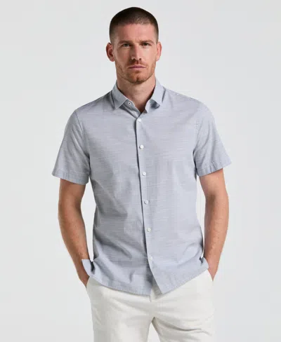 Perry Ellis Men's Cotton Dobby Shirt