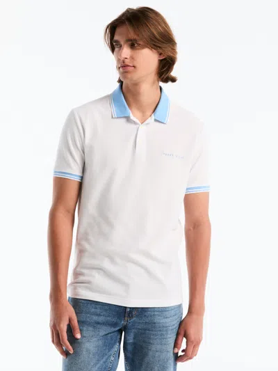 Perry Ellis Men's Cotton Pique Polo Shirt Argentina Edition In Multi