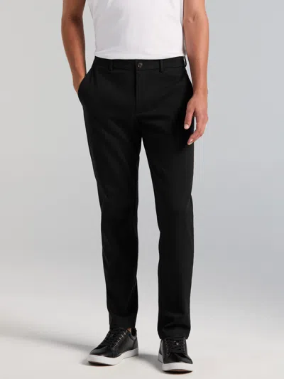 Perry Ellis Men's Cotton Slim Sateen Anywhere Chino Pants In Caviar